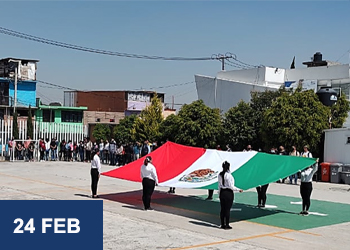 EL ITAO CONMEMORÓ EL DÍA DE LA BANDERA CON CEREMONIA PRESENCIAL