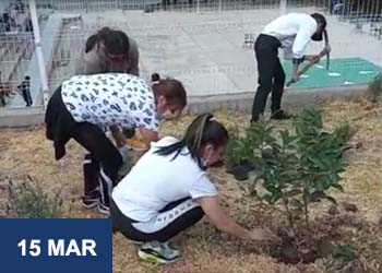 ESTUDIANTES Y DIRECTIVOS DEL ITAO DIERON INICIO A LAS ACTIVIDADES DEL “PROGRAMA DE ATENCIÓN AL MEDIO AMBIENTE”