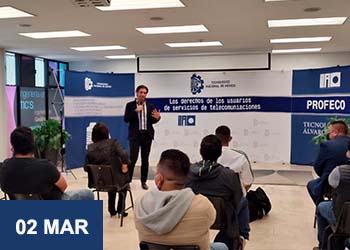 EL CAMPUS ÁLVARO OBREGÓN IMPULSA EL EMPODERAMIENTO DE LAS Y LOS JÓVENES EN EL USO DE LAS TELECOMUNICACIONES