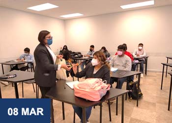 EL CAMPUS ÁLVARO OBREGÓN RECONOCIÓ A LAS MUJERES DE SU COMUNIDAD CON LA JORNADA 